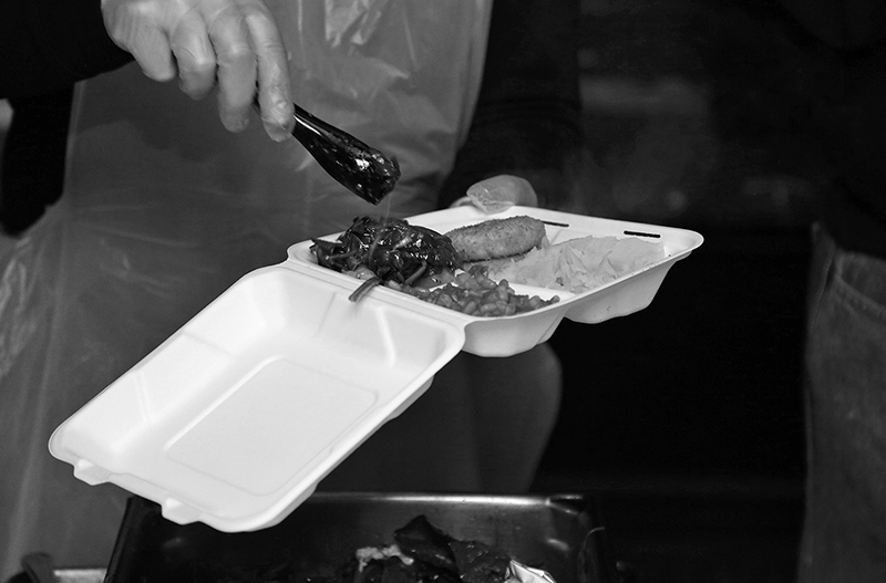 St Luke's Soup Kitchen : Feeding the Needy : Homeless : Street Life : New York : Personal Photo Projects :  Richard Moore Photography : Photographer : 